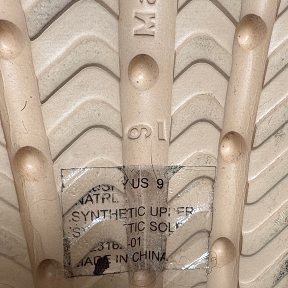 Bebe Beige Slide Sandals for Women - Picture 3 of 3